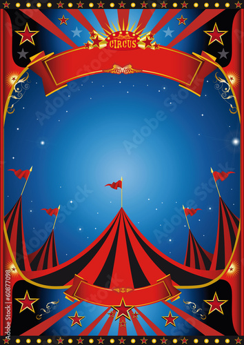 Sky night circus