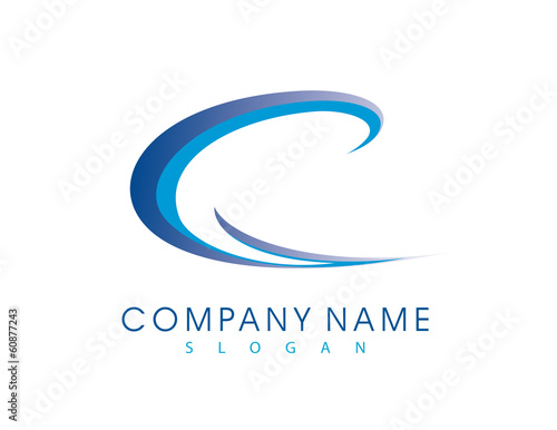 C wave logo
