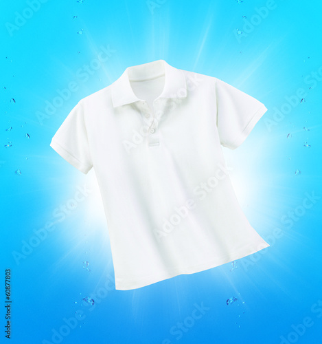 White clean shirt