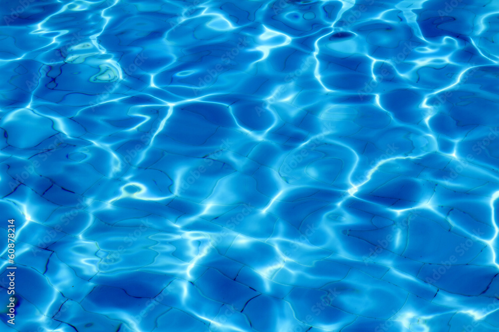 Abstract blue water background Abstract blue water background