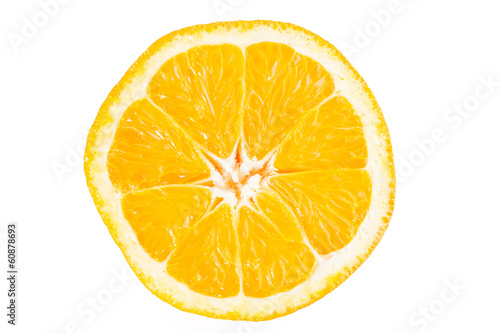 Orangenscheibe