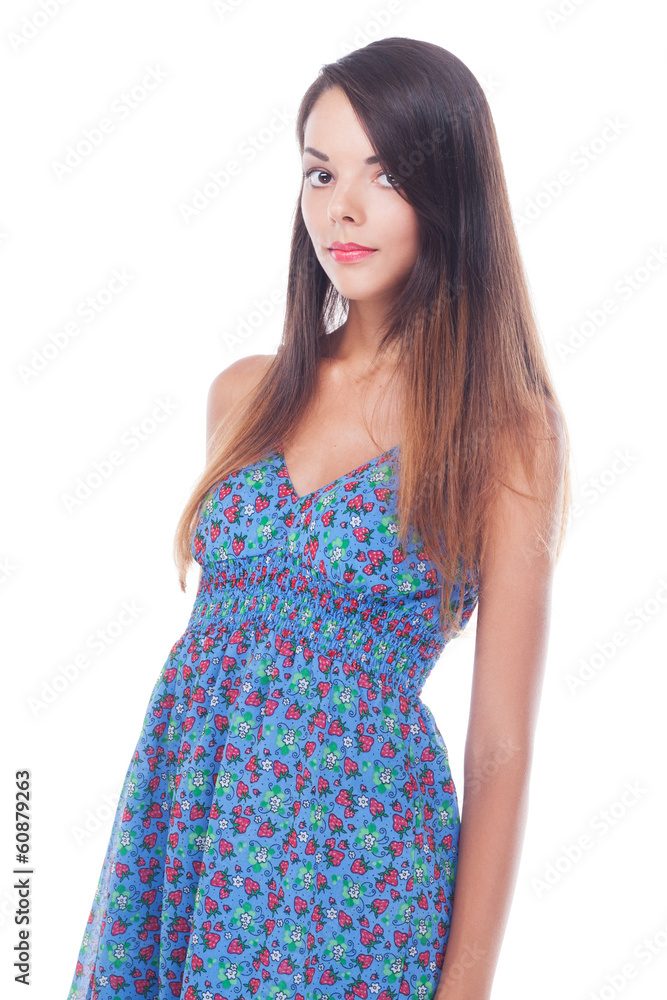 Young beautiful woman Young beautiful woman