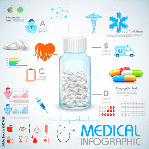 Healthcare and Medical Infographics