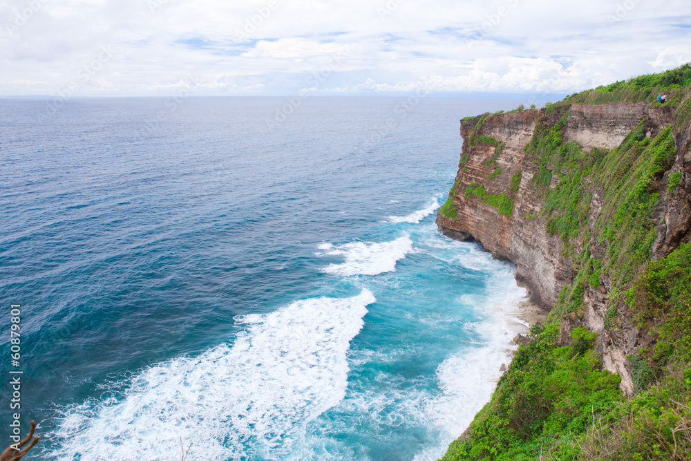 Bali coastline