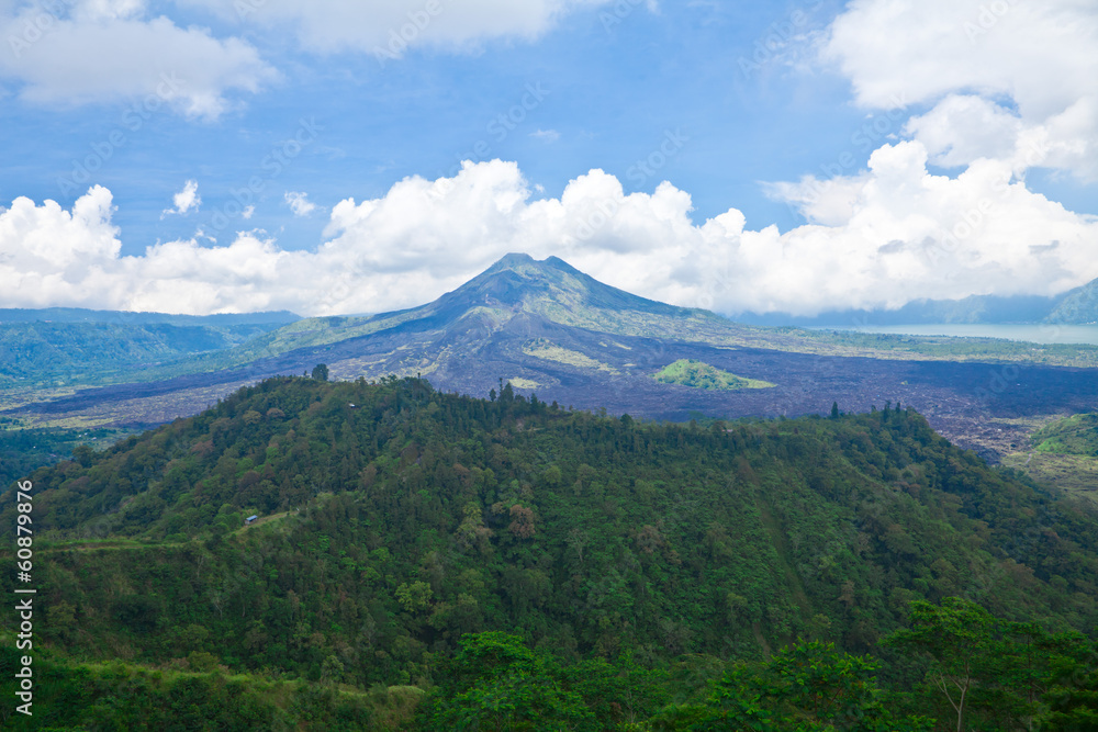 Bali volcano