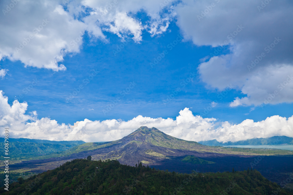 Bali volcano