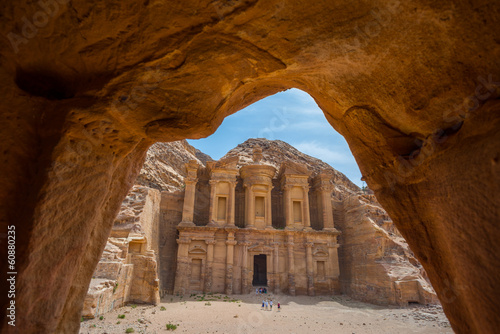 Monastery at Petra, Jordan