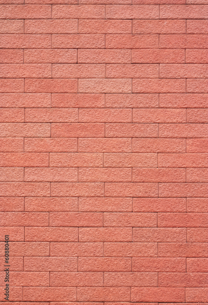 Red brick wall background Red brick wall background