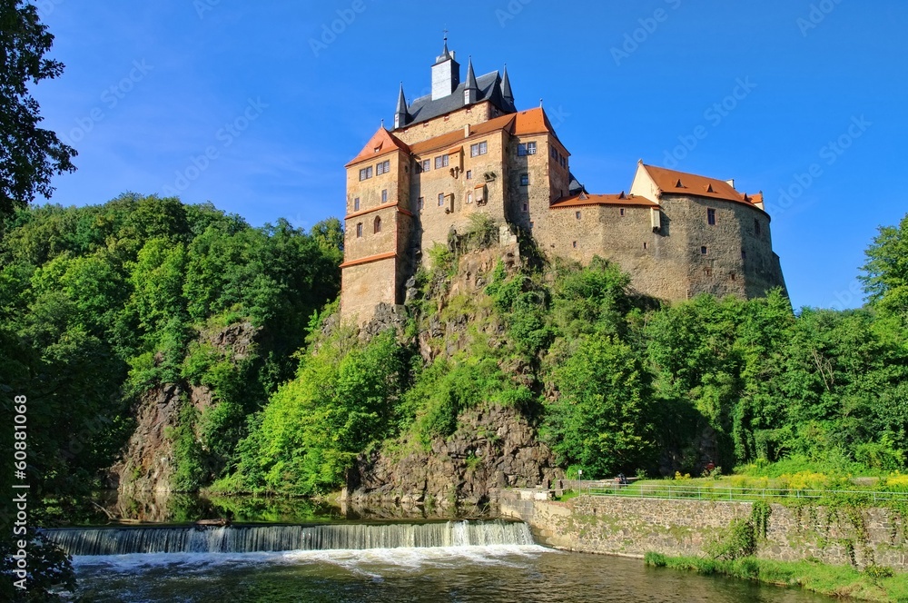 Kriebstein Burg - Kriebstein castle 04
