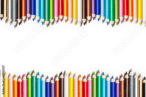 wielokolorowe ołówki © piotrszczepanek