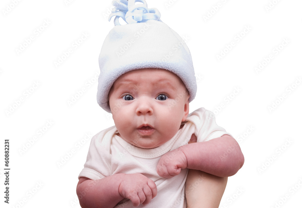 newborn baby on a white background isolated newborn baby on a white background isolated