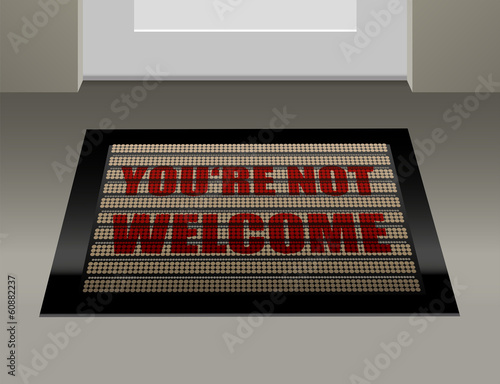 Doormat Not Welcome