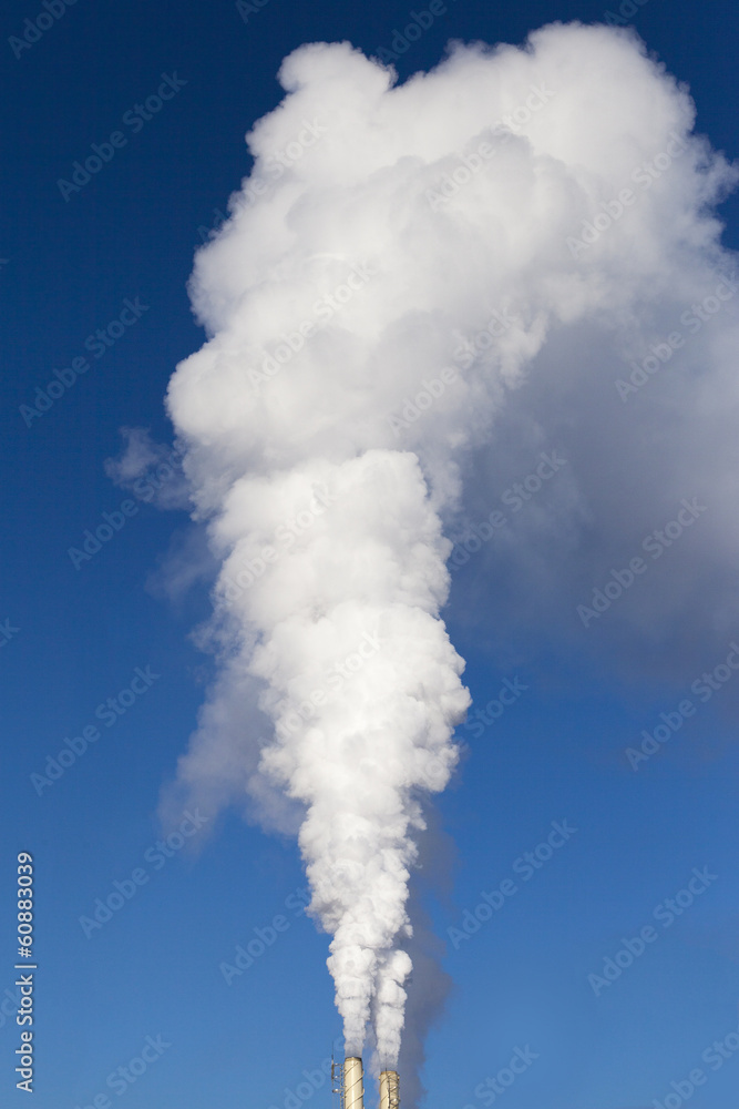 Fototapeta premium Chimneys.