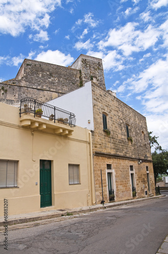 Alleyway. Ugento. Puglia. Italy.