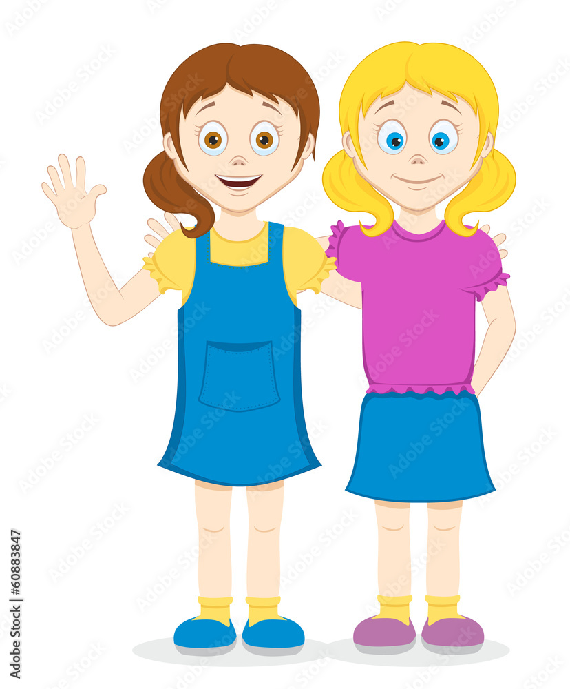 two Girl two Girl