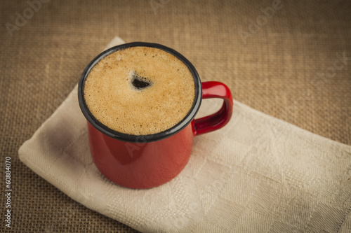 Schilderij op canvas Coffee cup