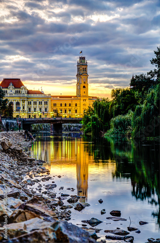 Vászonkép Oradea City Hall