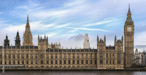 Obraz na płótnie Big Ben and the Parliment