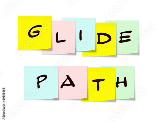 Glide Path Sticky Notes