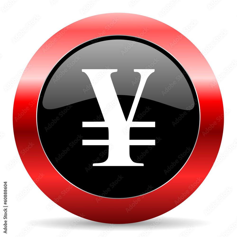 Obraz premium yen icon