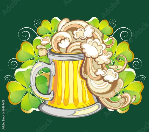 Saint Patrick's Day banner