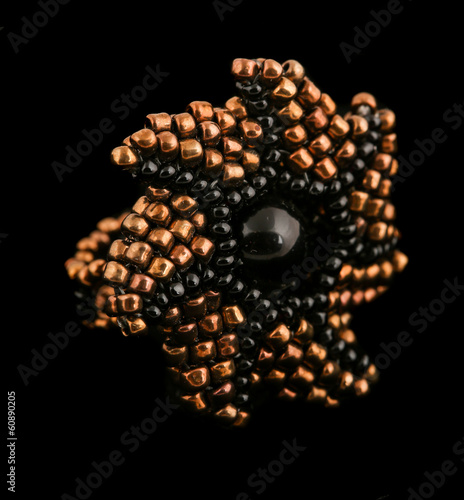 Crystal cluster ring