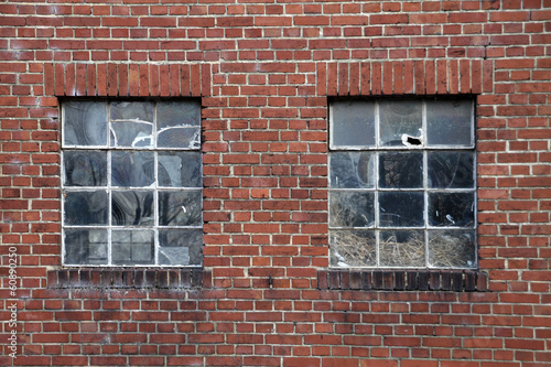 Fenster in einem Gebäude in Humfeld photo