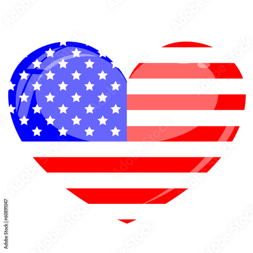 Hintergrund Amerika USA Sterne Vektor Illustration