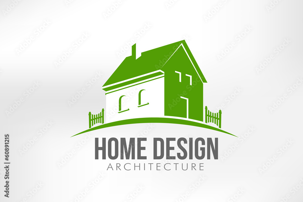 Home Design Logo Vector illustration Home Design Logo Vector illustration