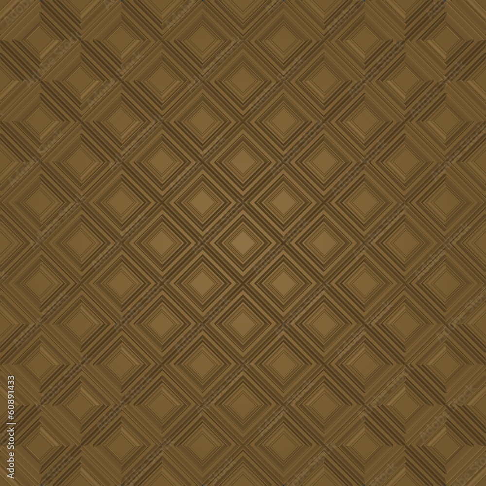 Brown relief mosaic Brown relief mosaic