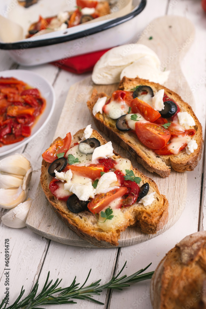 Bruschetta Bruschetta