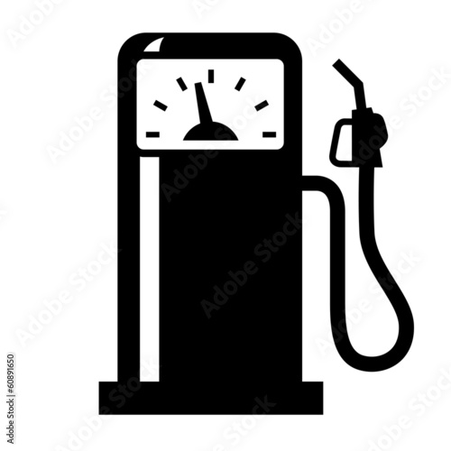 gas station simple icon