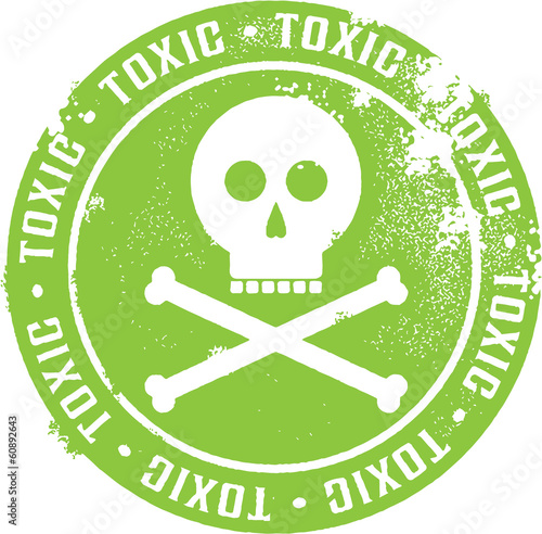 Toxic Danger Sign