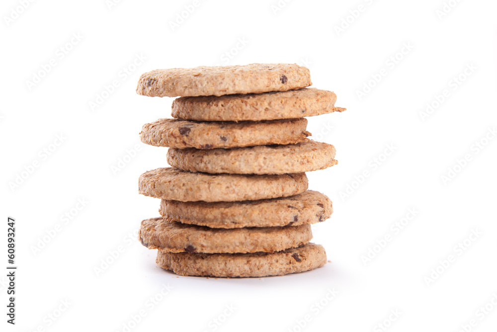 a chocolate chips cookies a chocolate chips cookies