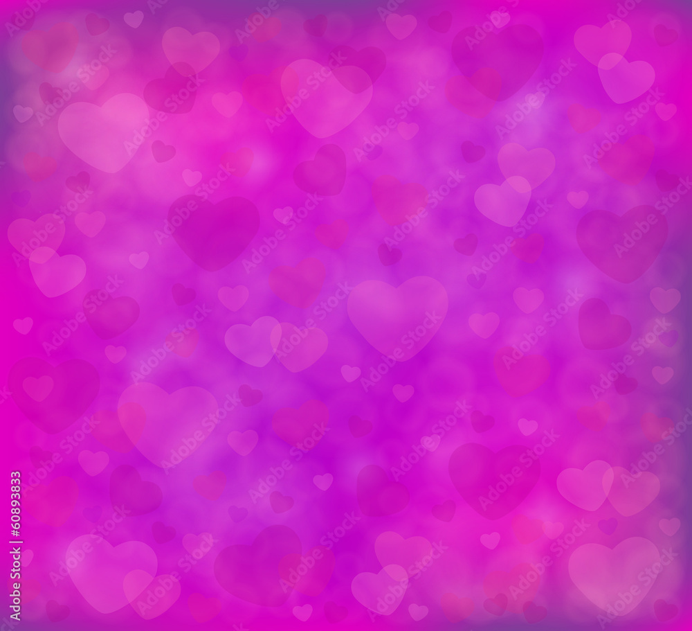 Hearts, Valentine day background