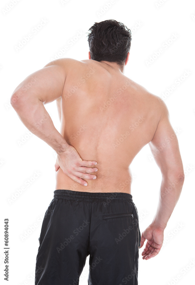 Man Suffering From Back Pain Man Suffering From Back Pain