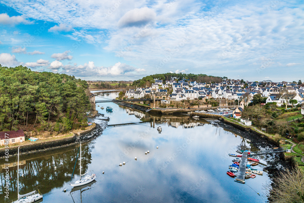Fototapeta premium Paysage breton