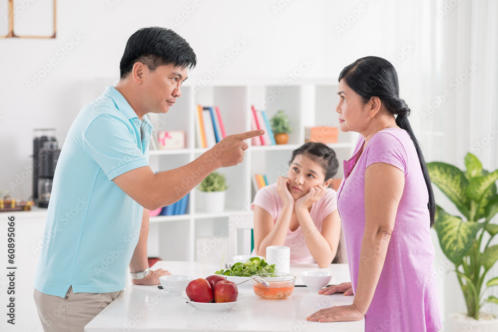 This is all your fault! This is all your fault!