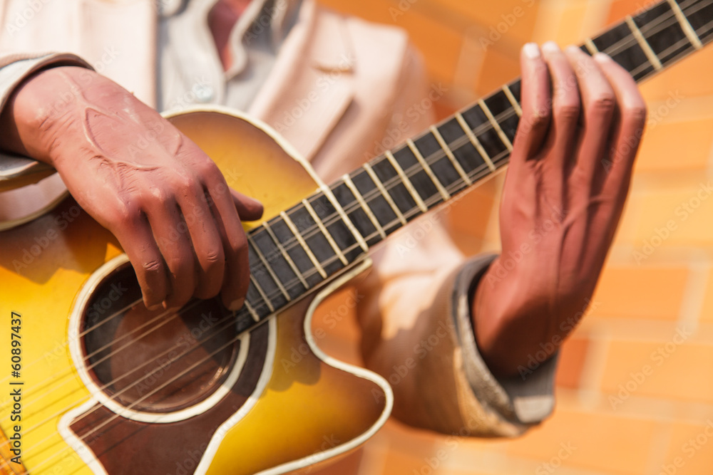 Obraz premium Guitar Player