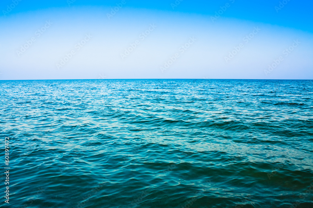 Obraz premium Calm sea ocean