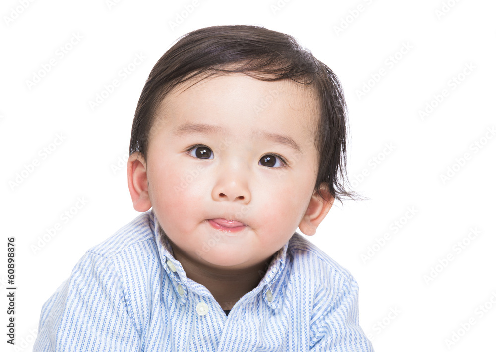 Asian baby portrait Asian baby portrait