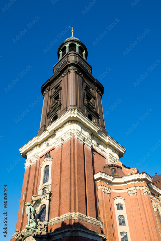 St. Michael church in Hamburg
