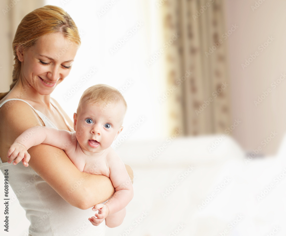 Mother with baby Mother with baby