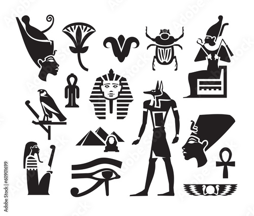 Egypt. Vector format