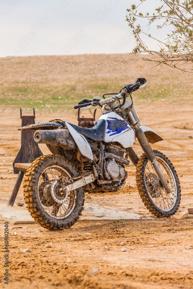 dirt  motorbike