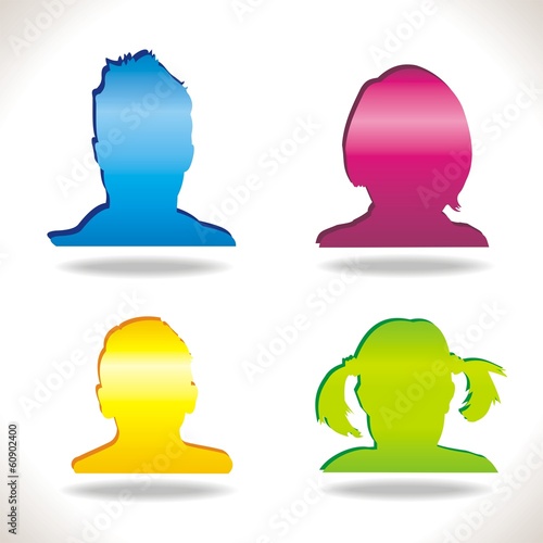 icon, profile Familie