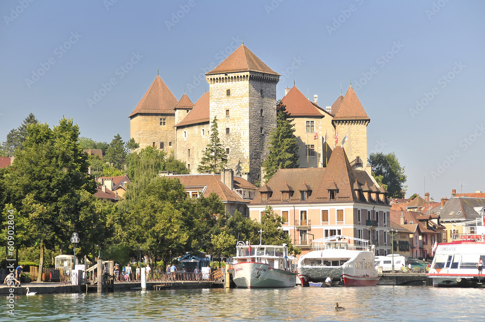 Obraz premium Castello di Annecy