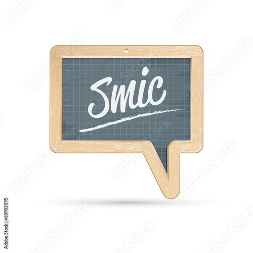 SMIC - Salaire minimum interprofessionnel de croissance