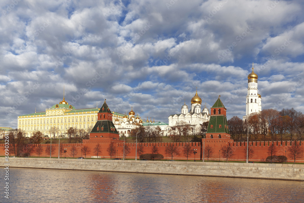 Panorama of the Moscow Kremlin