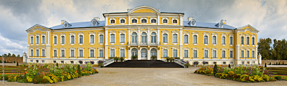Governmental historical museum of Rundale palace, Latvia